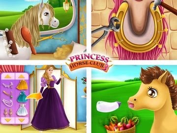 Princess Horse Club 3 ゲームのスクリーンショット