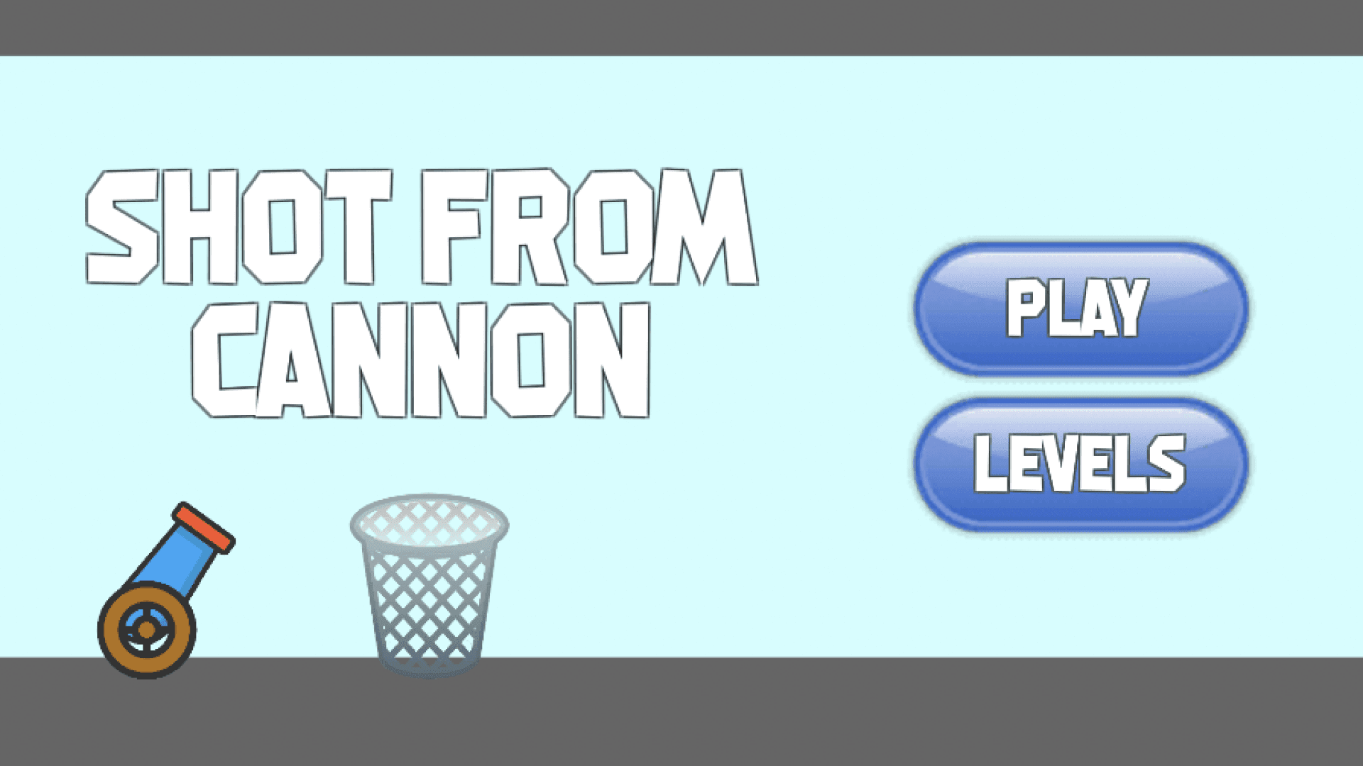 Cuplikan Layar Game Cannon Shooting Game