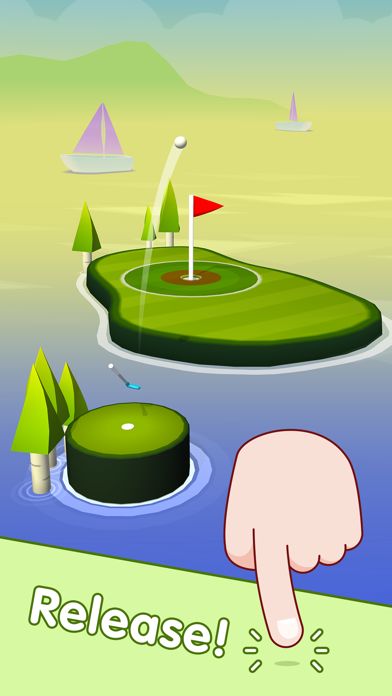 Pop Shot! Golf screenshot game