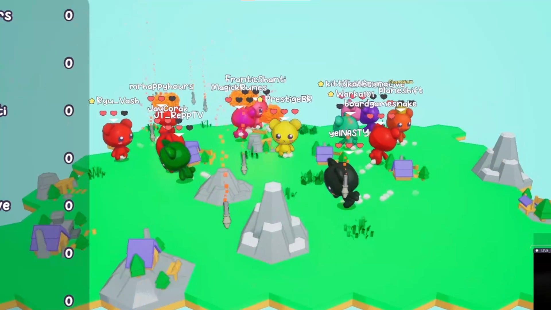 Screenshot of Boom Bears on Stream