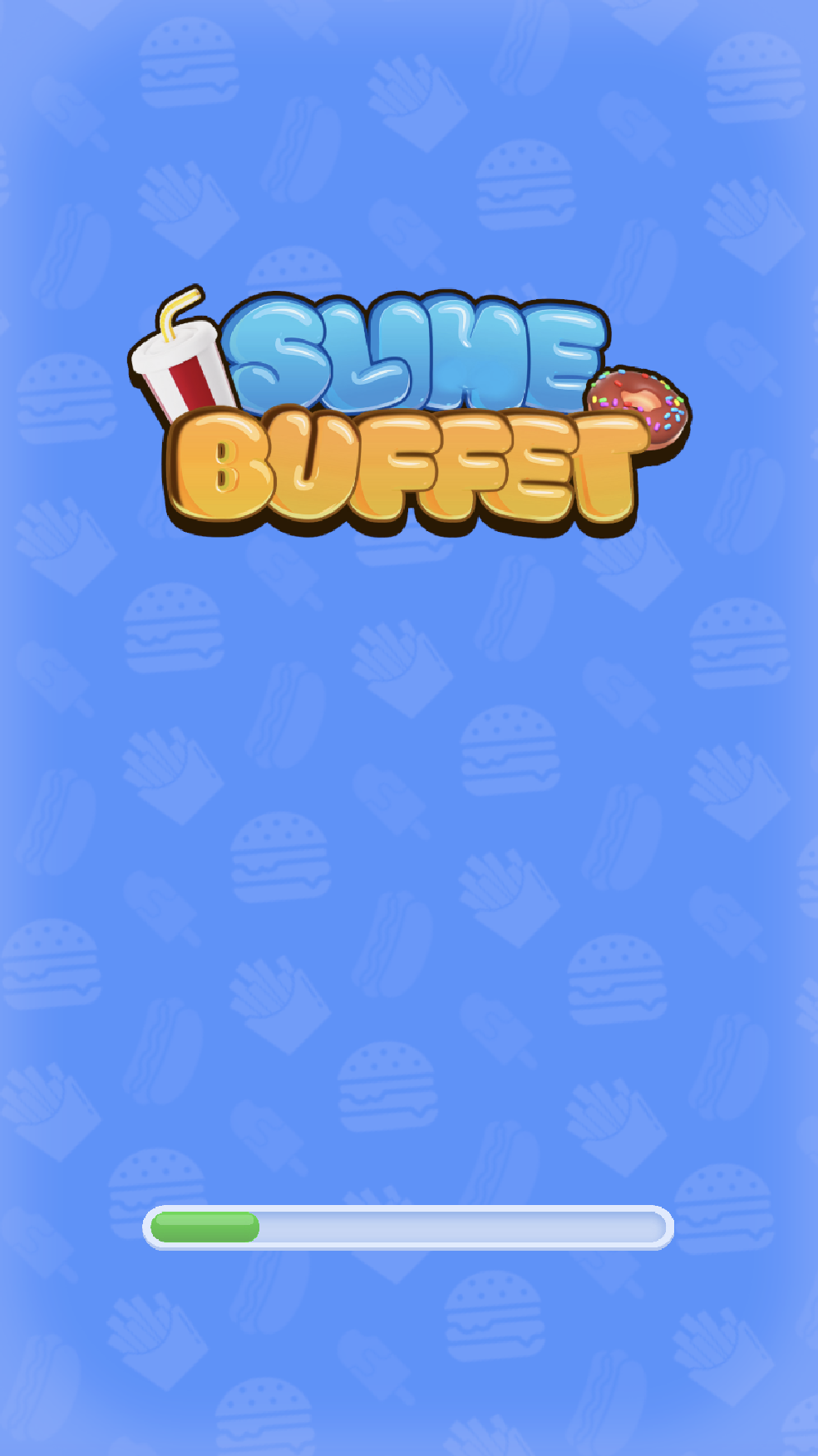 Slime Buffet ゲームのスクリーンショット