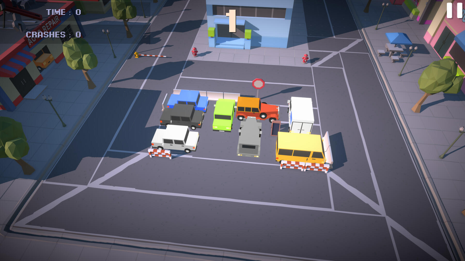 Mini Cars Puzzle 게임 스크린 샷