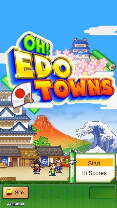 Screenshot of Oh! Edo Towns