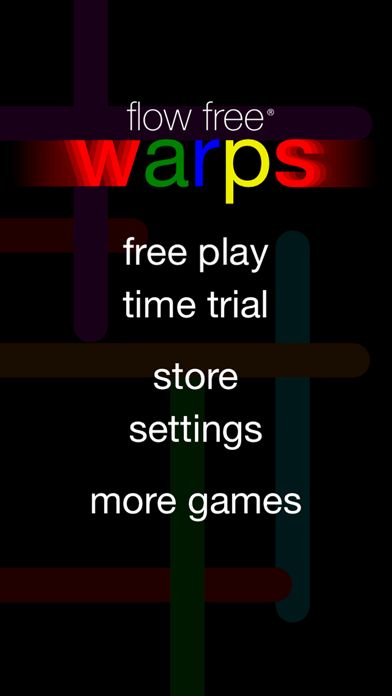 Flow Free: Warps ภาพหน้าจอเกม