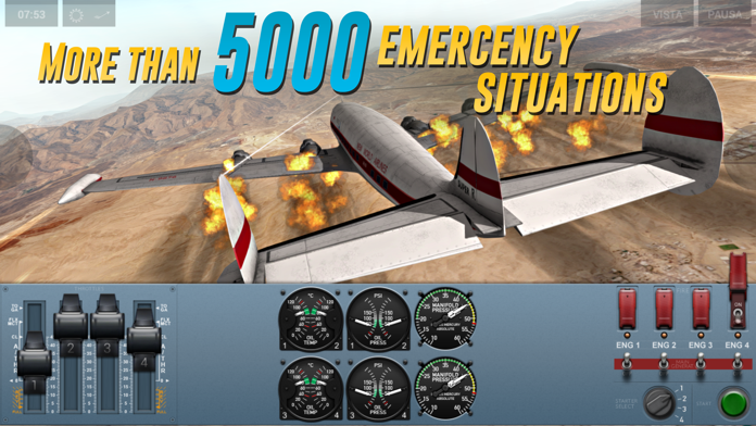 Extreme Landings Pro Game Screenshot