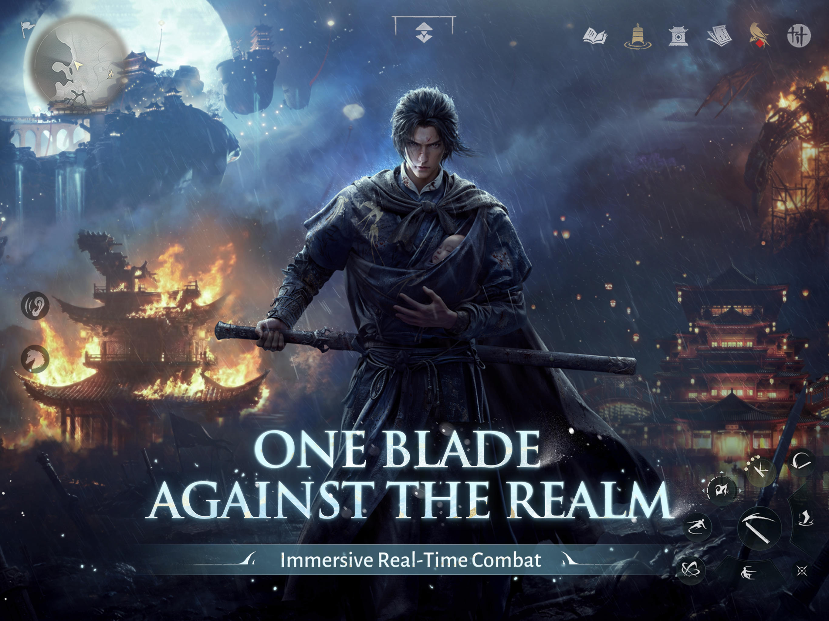Where Winds Meet Game Screenshot