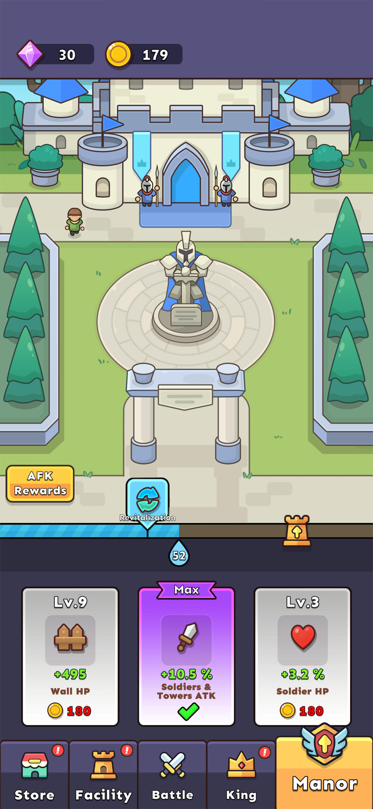 Fort Guardian Game Screenshot