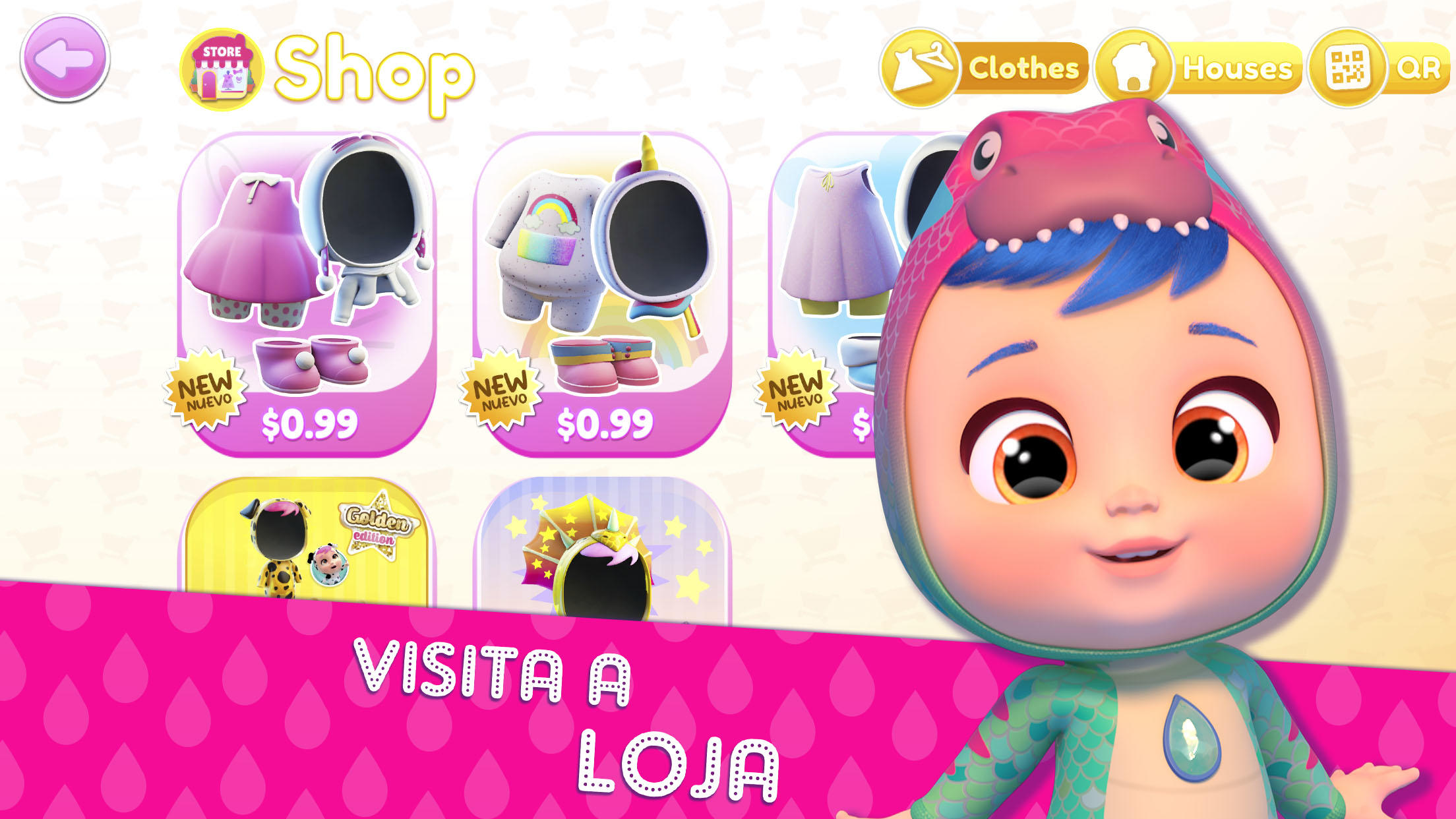 Captura de Tela do Jogo Cry Babies
