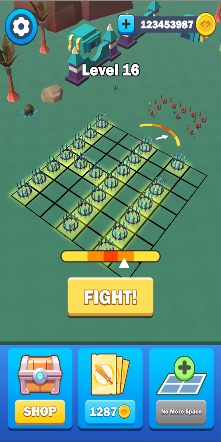 Spinning Clash Game Screenshot