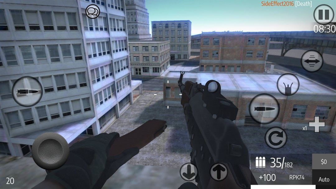 Coalition - Multiplayer FPS screenshot game