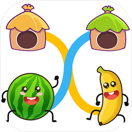 Save the Fruit: Draw to Home