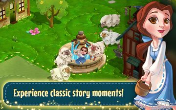Disney Enchanted Tales ゲームのスクリーンショット