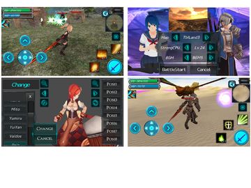 Mystic ゲームのスクリーンショット