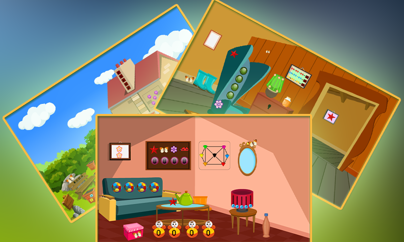 Asian Girl Rescue Game-323 Game Screenshot