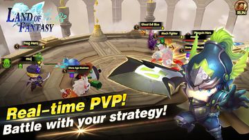 Land of Fantasy 게임 스크린샷