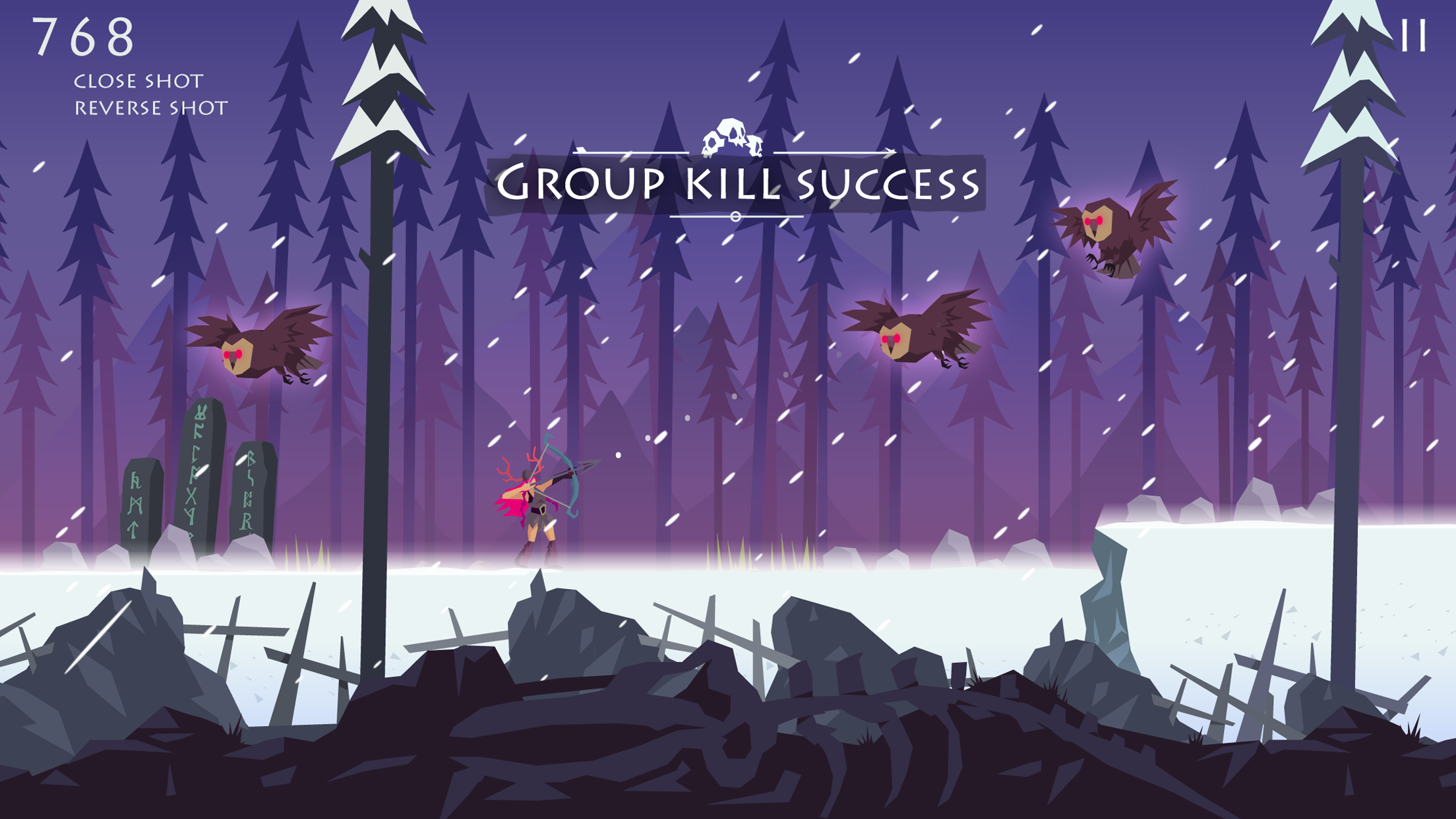 Vikings: an Archer's Journey Game Screenshot