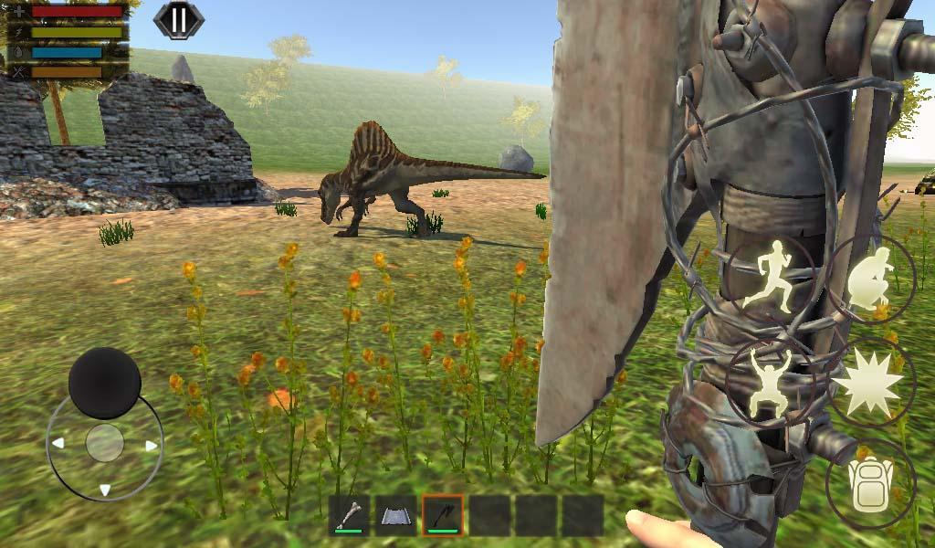 Screenshot of Dino Craft Survival Jurassic Dinosaur Island