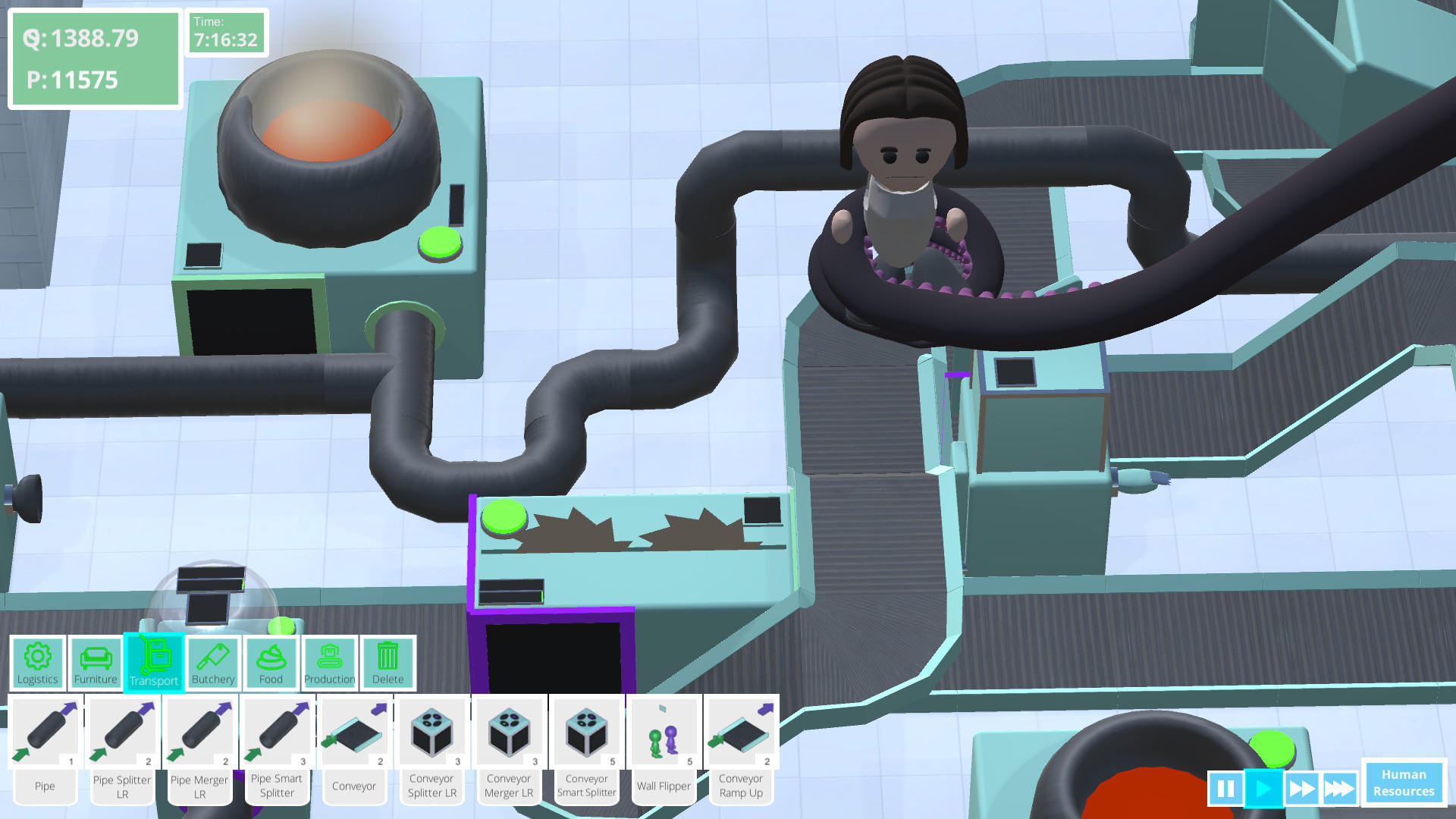 Screenshot 1 of Pabrik Manusia 