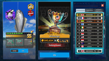 フィッシングフック2 ゲームのスクリーンショット