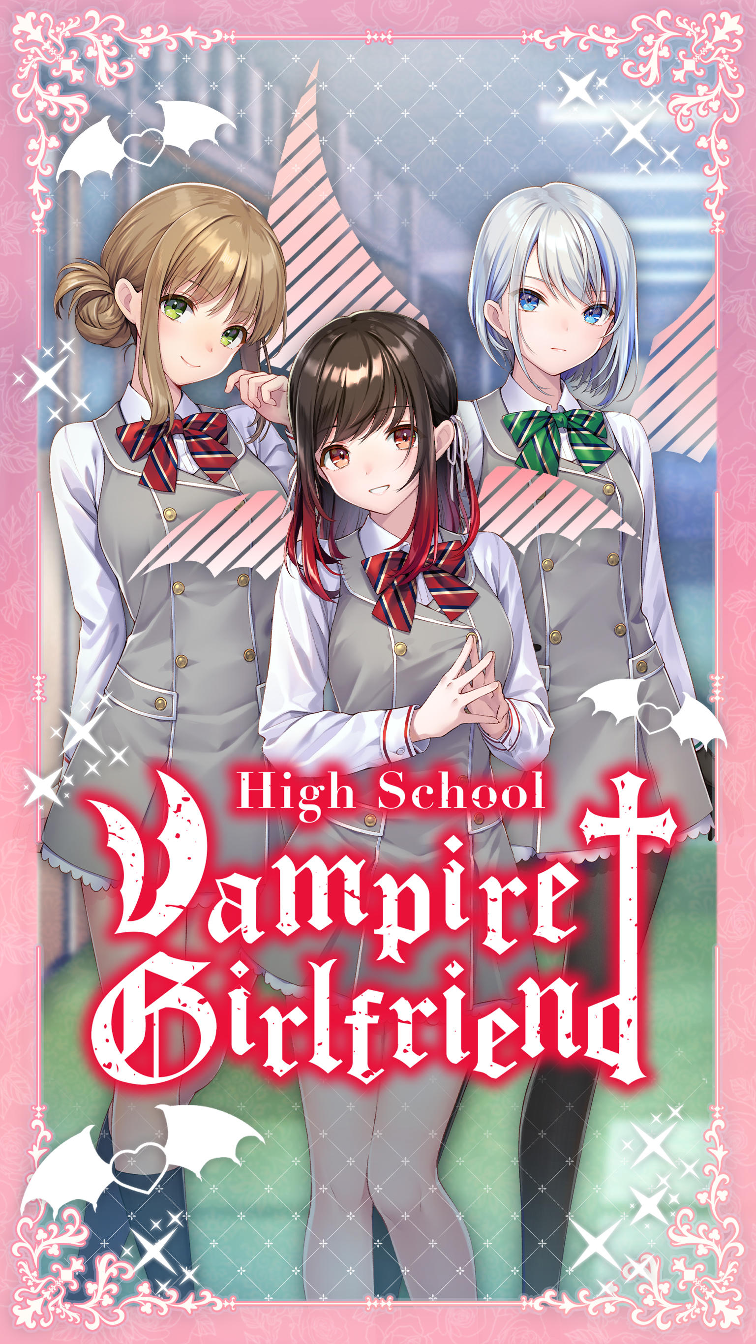 High School Vampire Girlfriend ภาพหน้าจอเกม