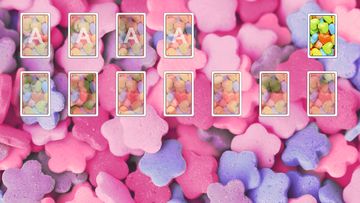 Solitaire Theme 🍬 Game Screenshot