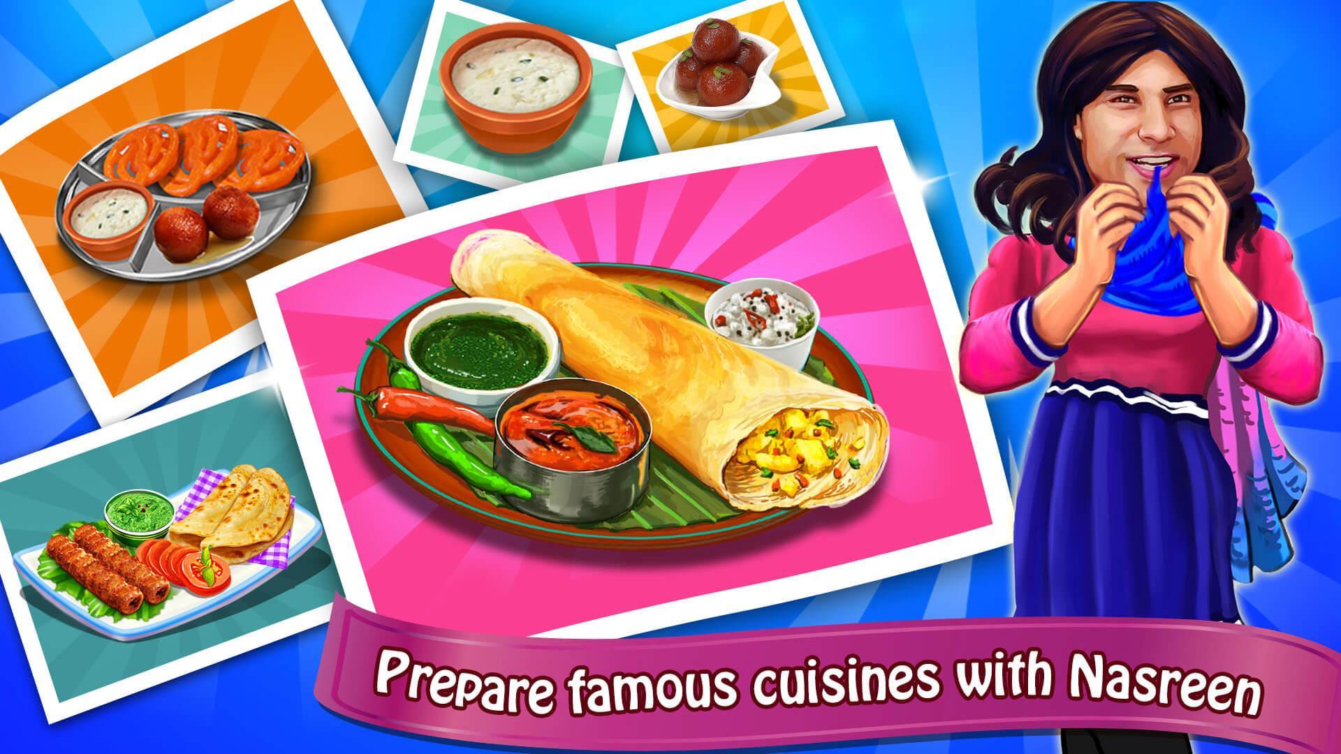 My Restaurant: Cooking Madness Game Screenshot