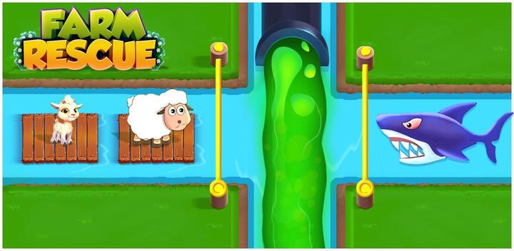 Banner of Farm Rescue Town -Pull the pin 1.14