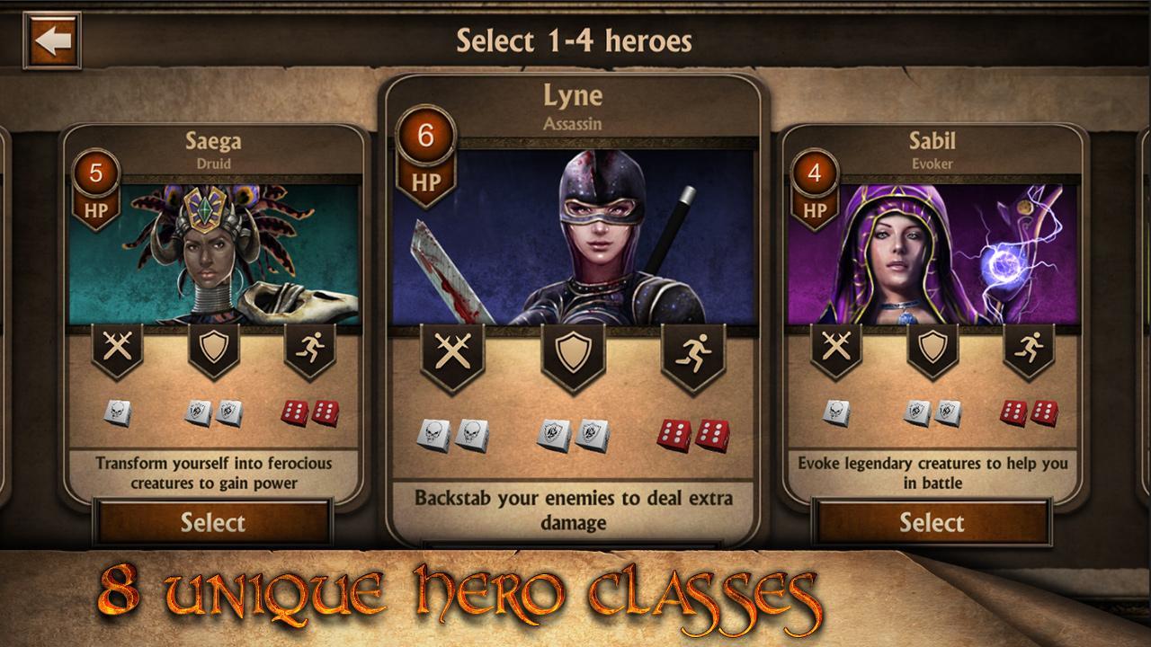 Arcane Quest HD Game Screenshot