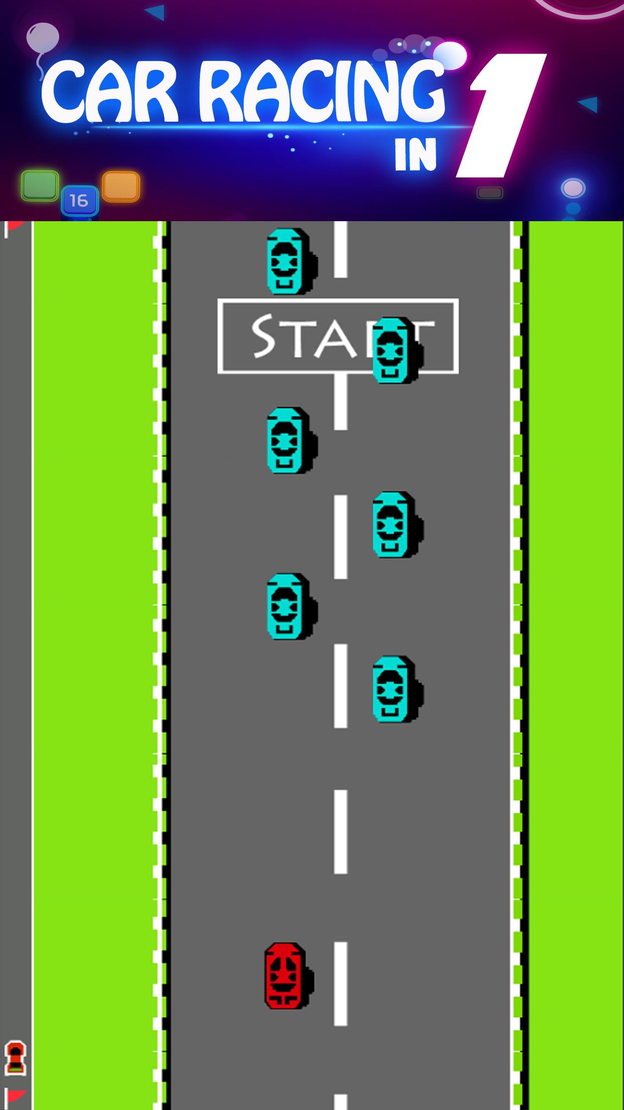 Captura de Tela do Jogo 10 Games in 1: Small Size Collection victory game