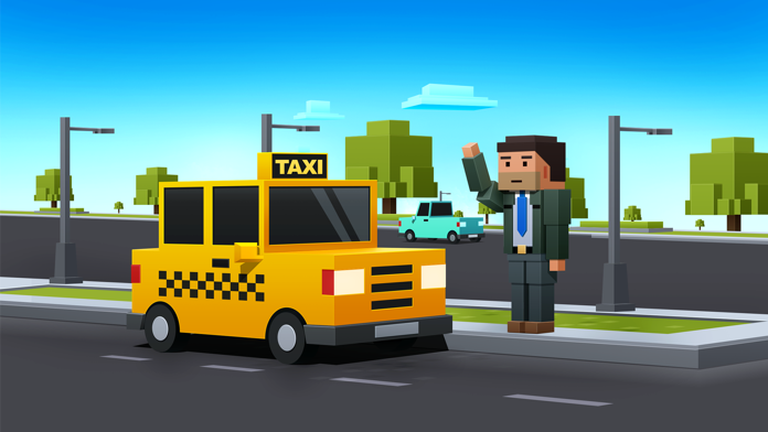 Screenshot 1 of Loop Taxi 1.54