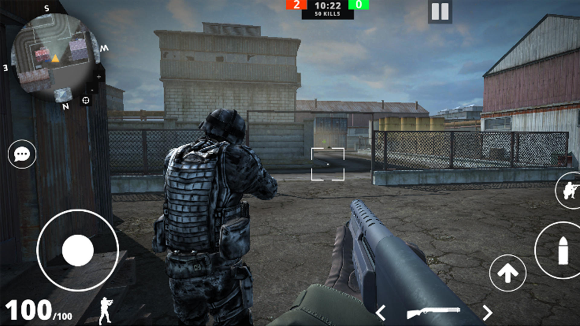 Infinity Strike - Online FPS screenshot