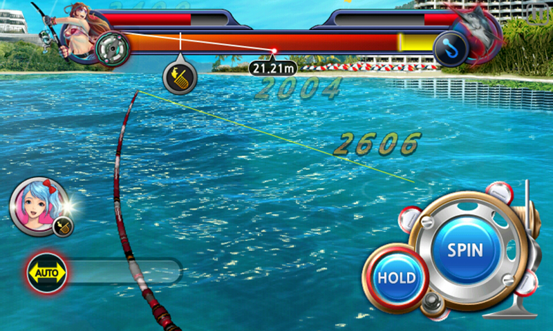 Скриншот игры I Love Fishing