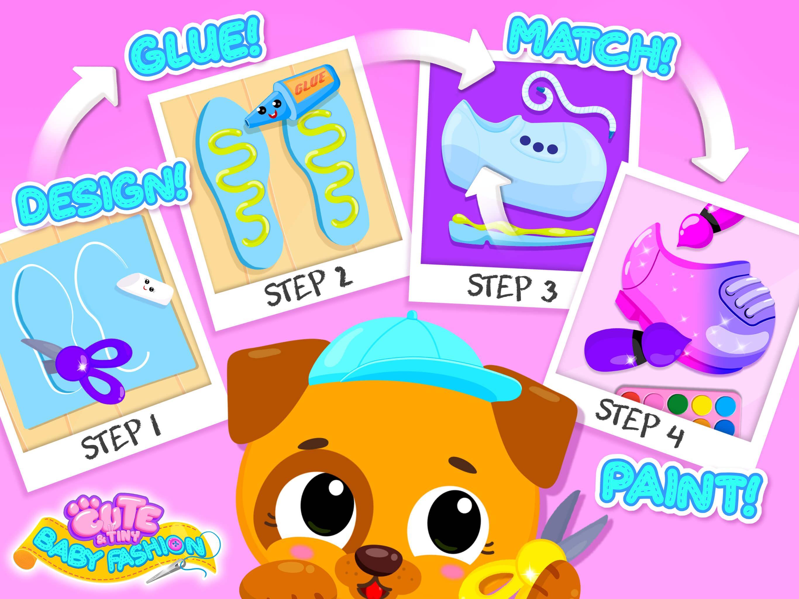 Cute & Tiny Baby Fashion - Design & Dress Up Fun Game Screenshot