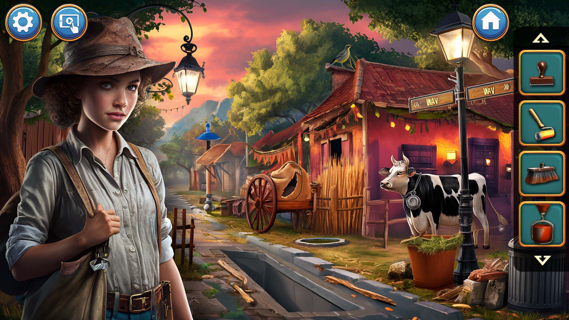 Captura de Tela do Jogo Escape Game: Hidden Mystery