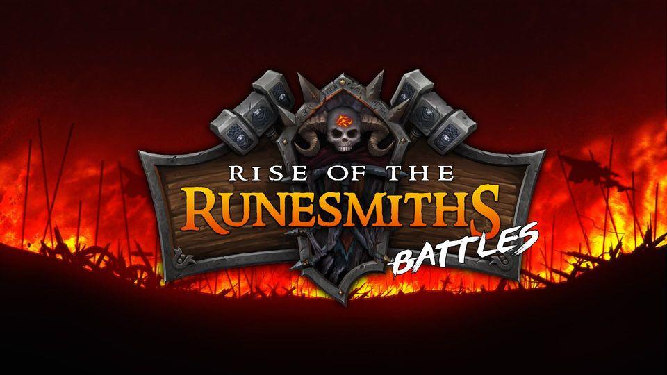 Banner of Kebangkitan Pertempuran Runesmiths 1.0.02
