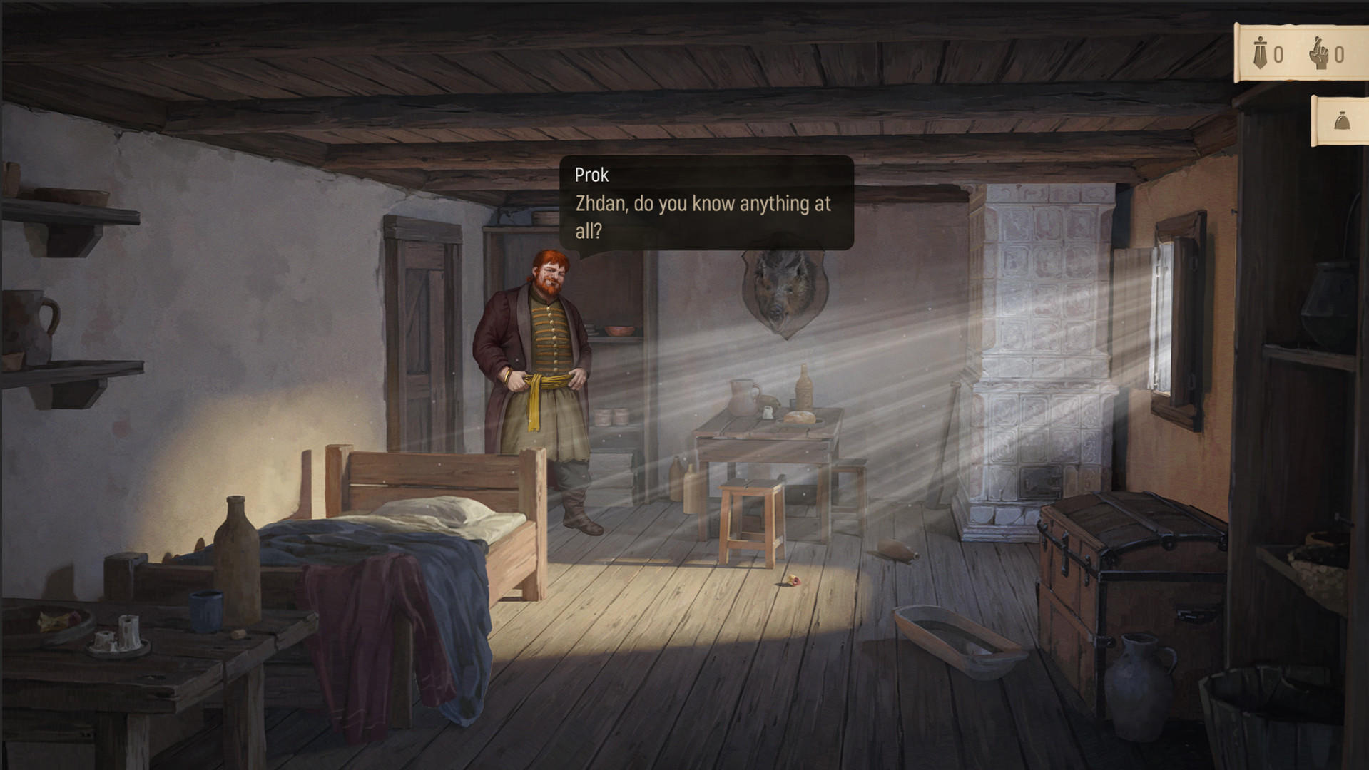 The Tales of Bayun screenshot game