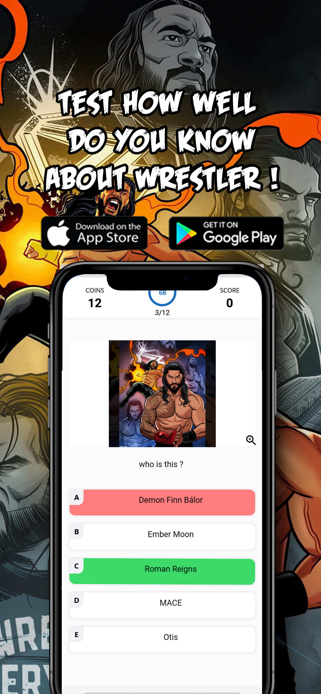 Screenshot 4 of WWEQUIZ : Smack Down Quiz Game 