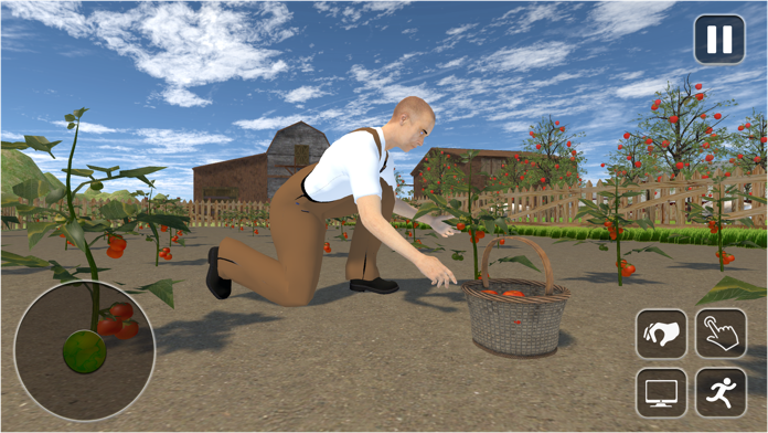 Ranch Simulator Farm Animal 3D 게임 스크린 샷