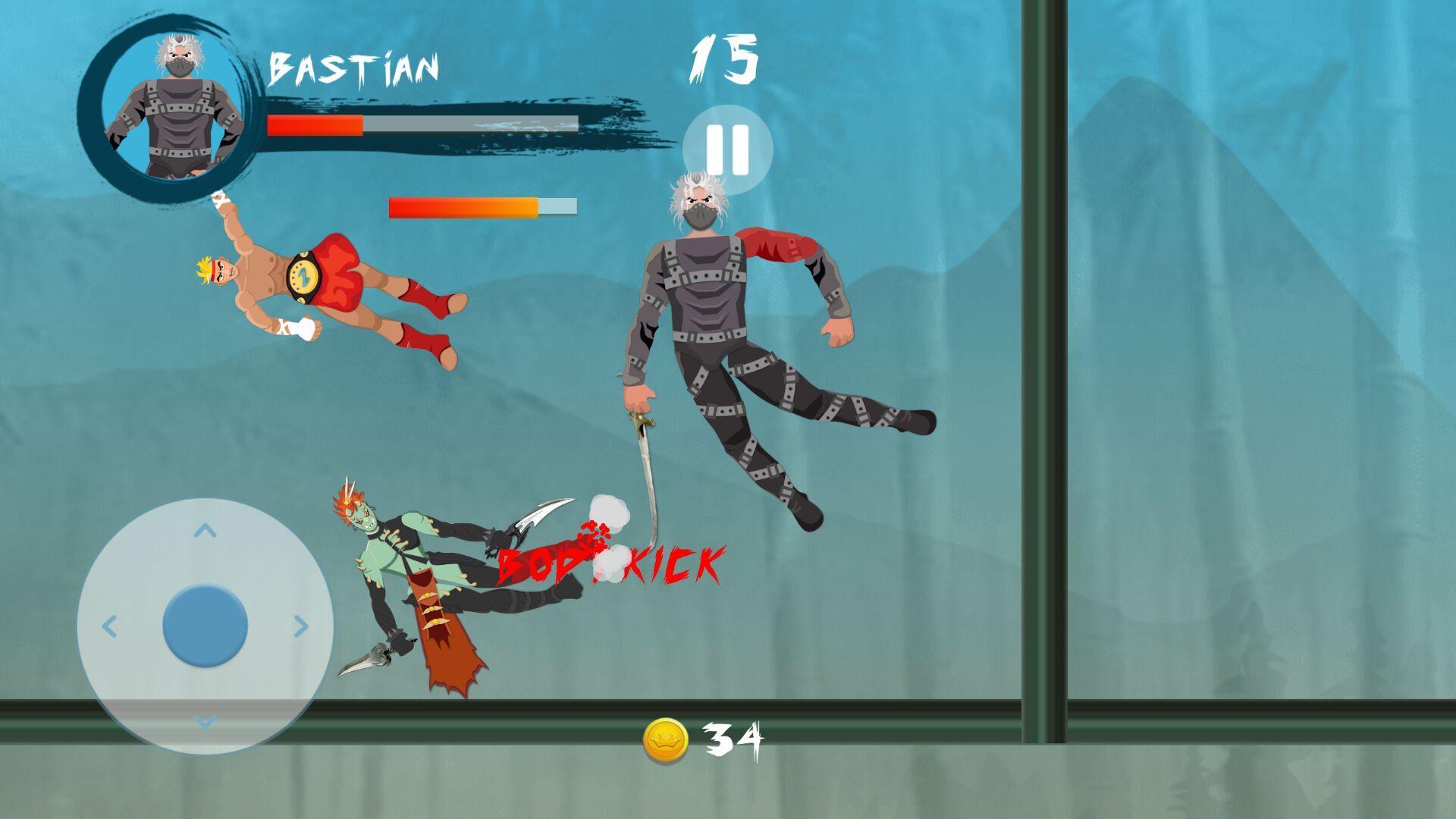 纸片战士 遊戲截圖