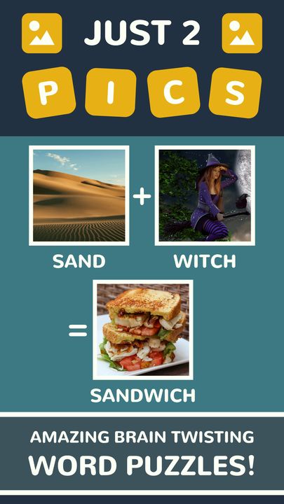 Just 2 Pics Game Screenshot