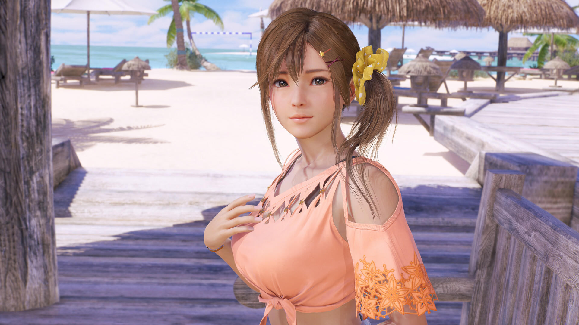 Venus Vacation PRISM - DEAD OR ALIVE Xtreme - Game Screenshot