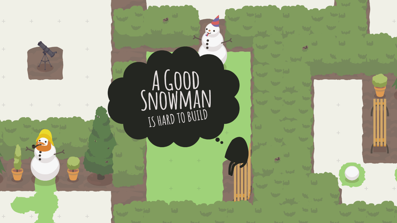 Screenshot of A Good Snowman
