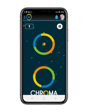 Chroma challenge: Puzzle Game Screenshot