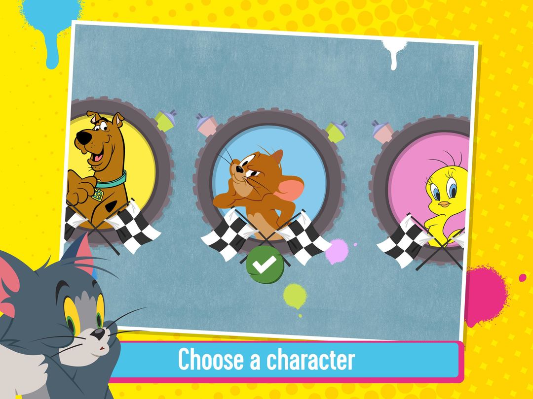 Boomerang Make and Race screenshot game