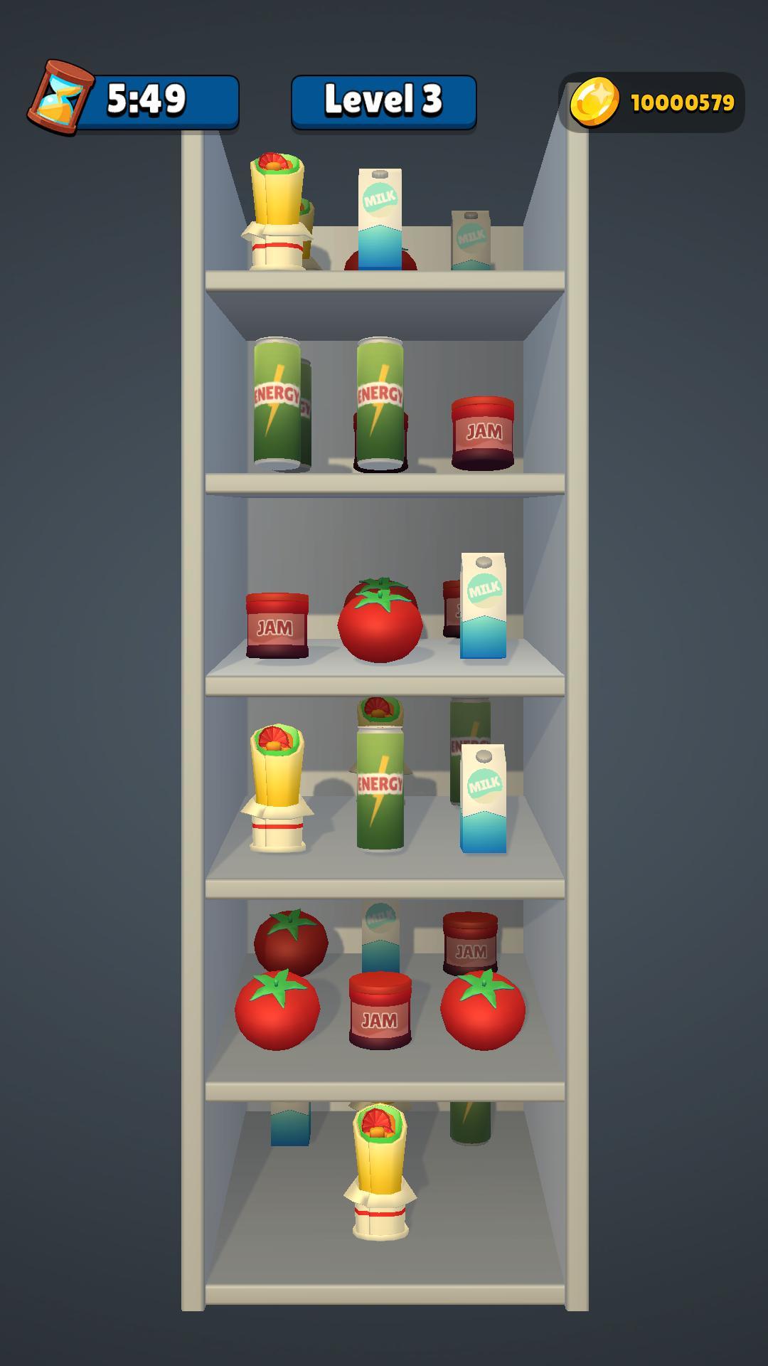 Sort Merge Puzzle 3D 게임 스크린샷