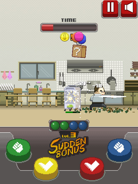 Sudden Bonus Game Screenshot
