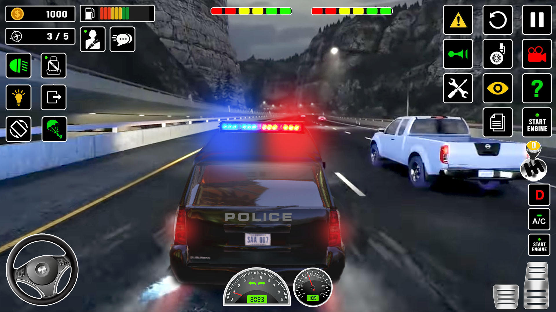 Perseguição policial jogo de esquiva versão móvel andróide iOS apk baixar  gratuitamente-TapTap