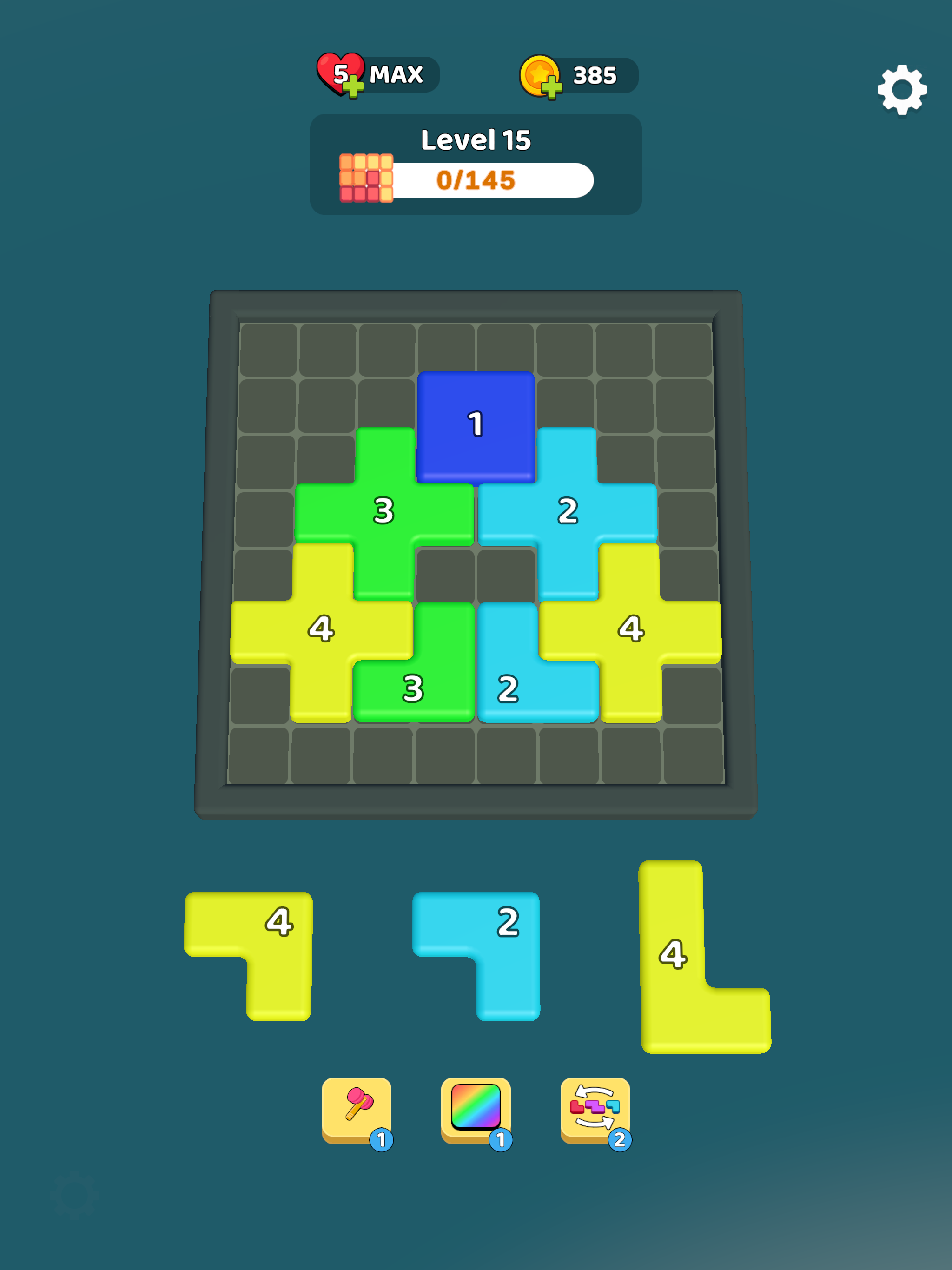 Block Blend ภาพหน้าจอเกม