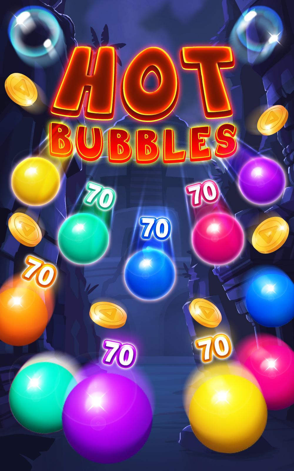 Hot Bubbles Game Screenshot