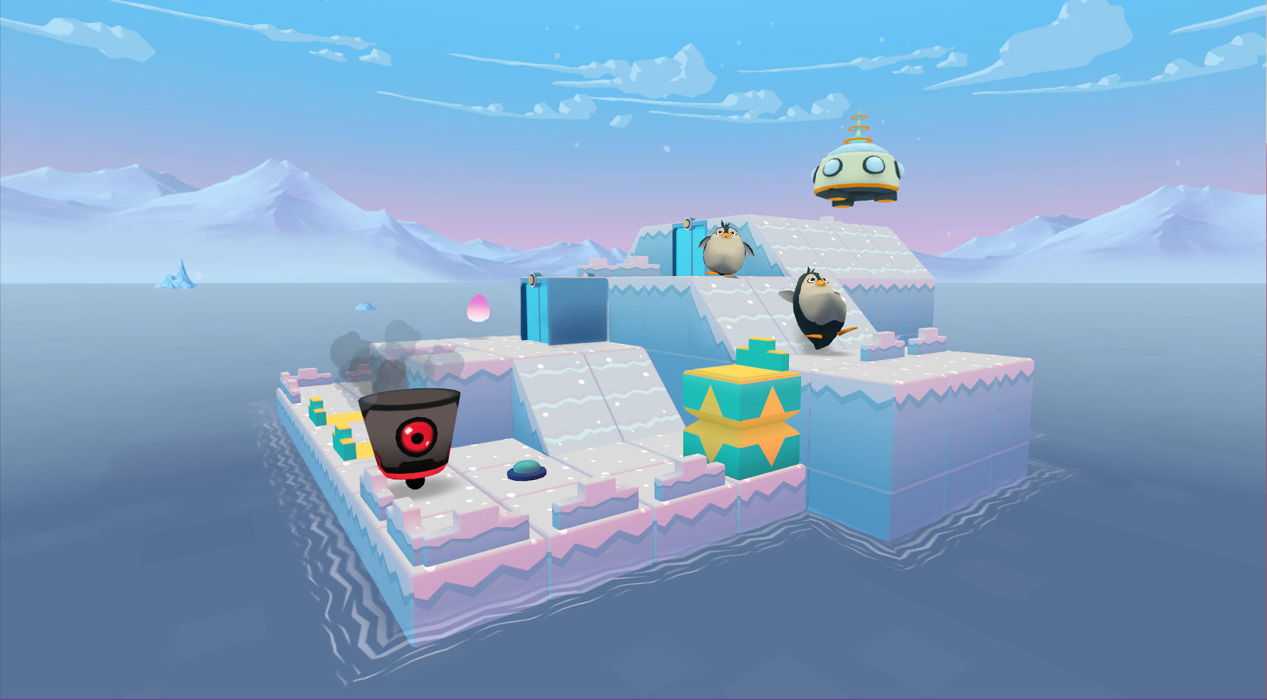 Captura de Tela do Jogo Waddle Home